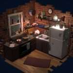 Comfy Kitchen
