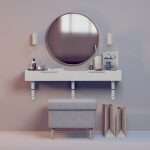 Cosmetic Table – Decor Set