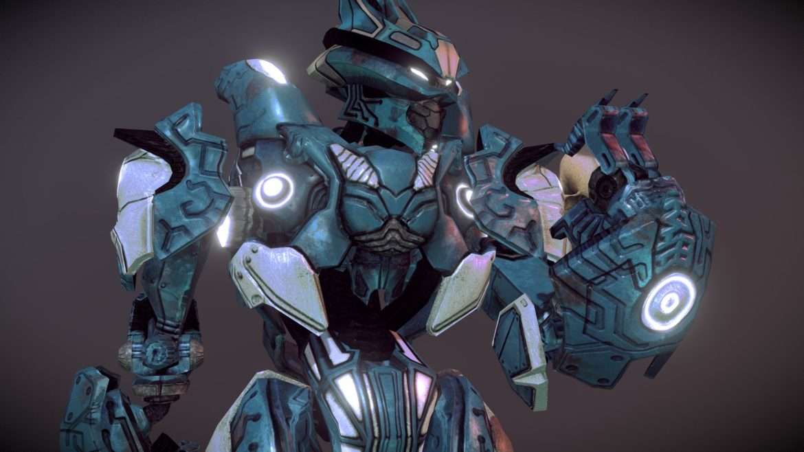 crusher 3d model