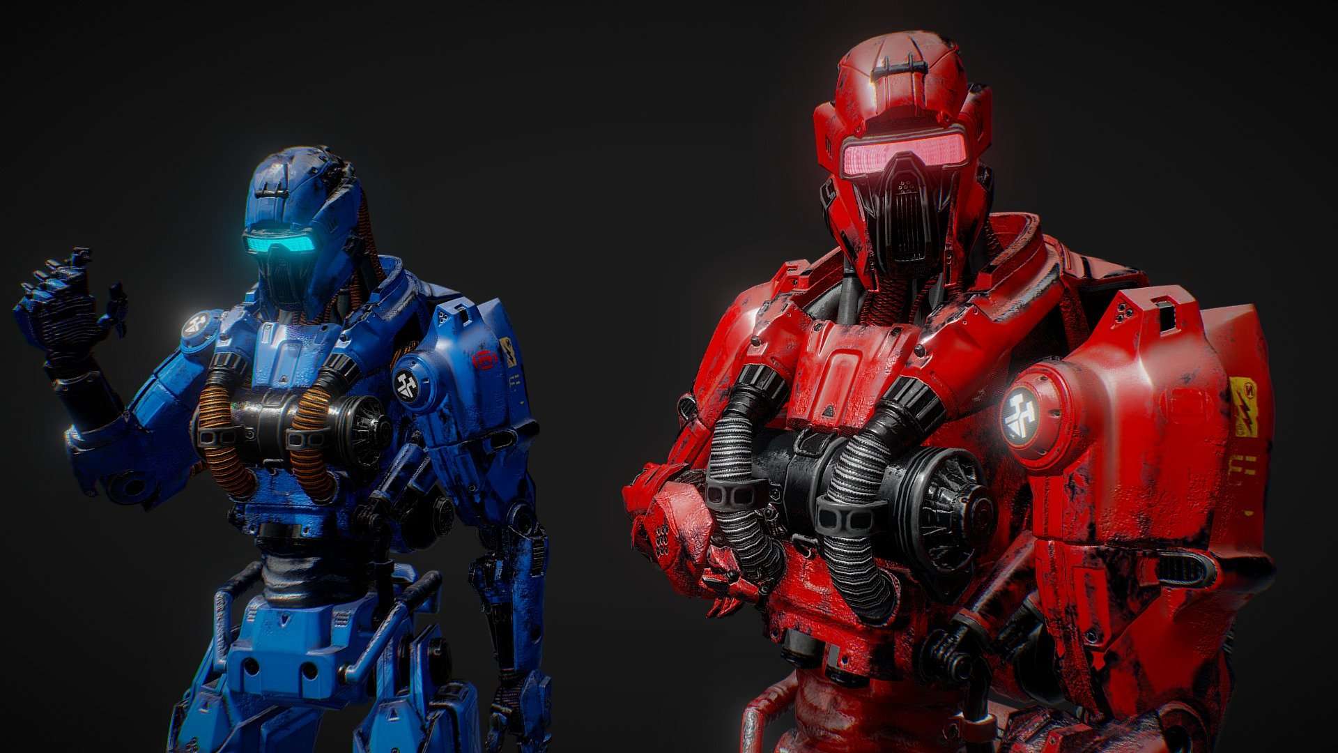 Custom Textures for Robot | Unreal Tournament