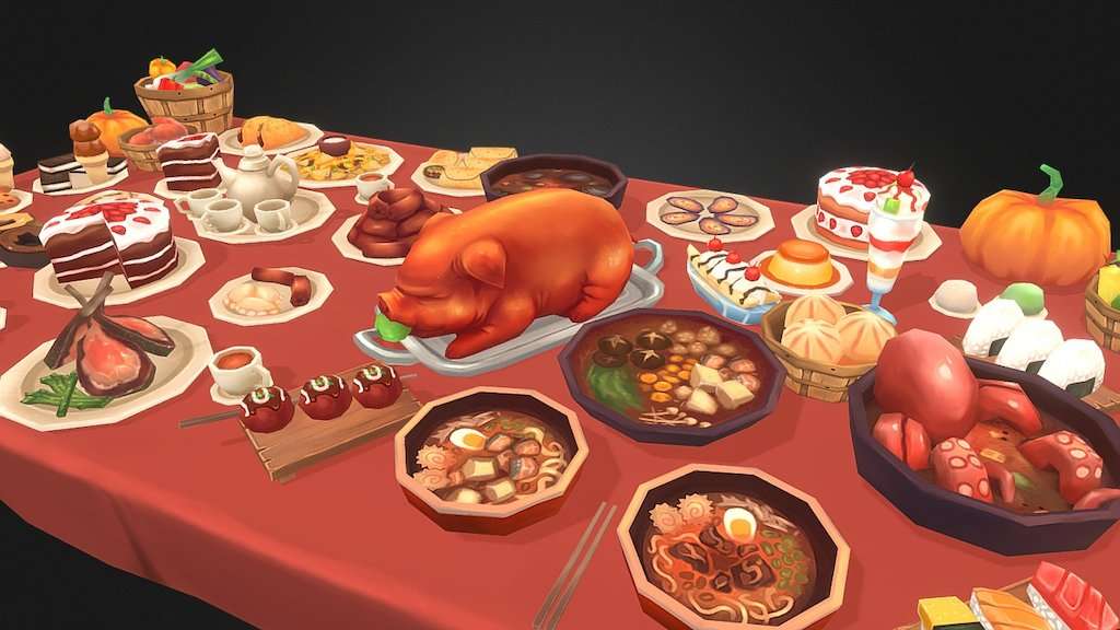 Delicious Food Stuffz 02