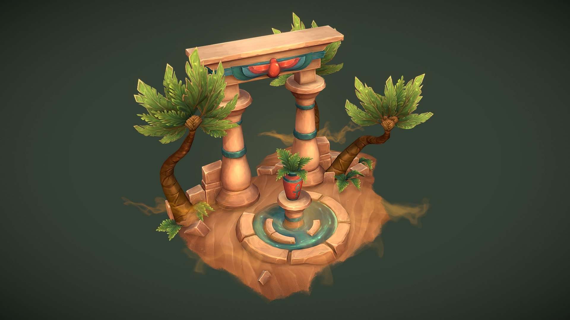 Desert Oasis