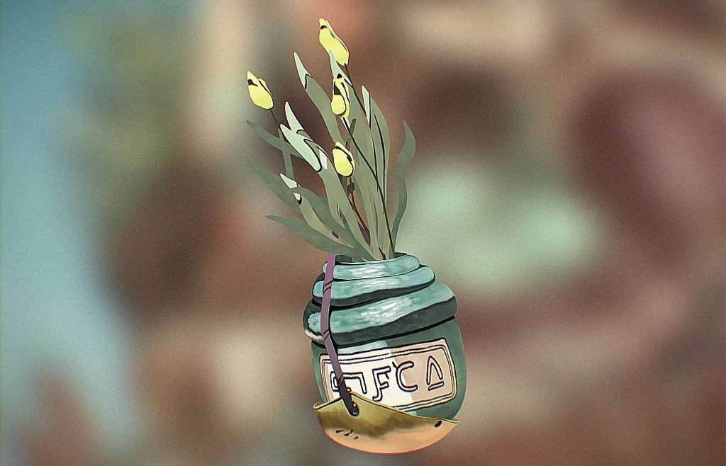 desert plant 3d model