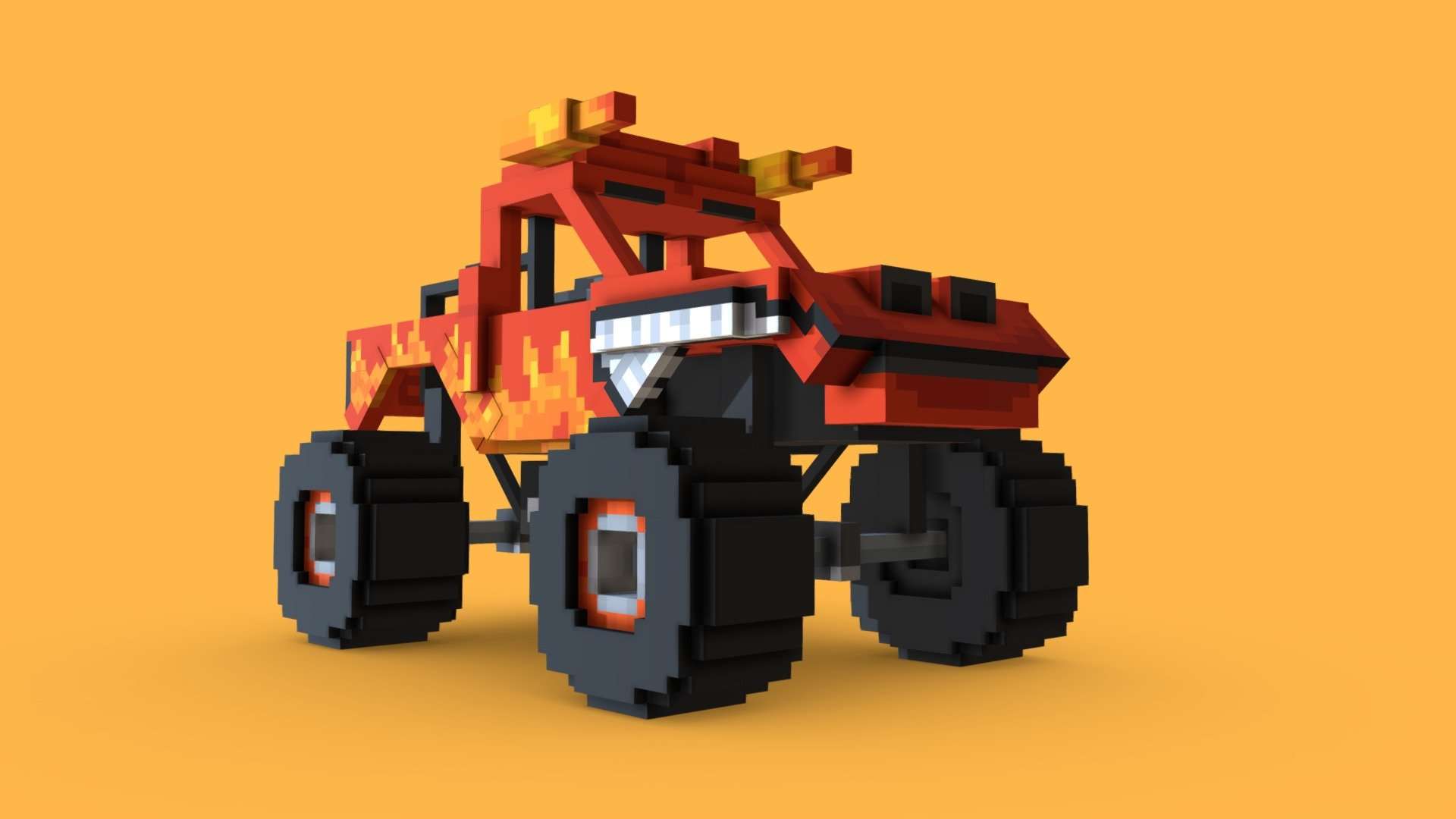 Devil Monster Truck