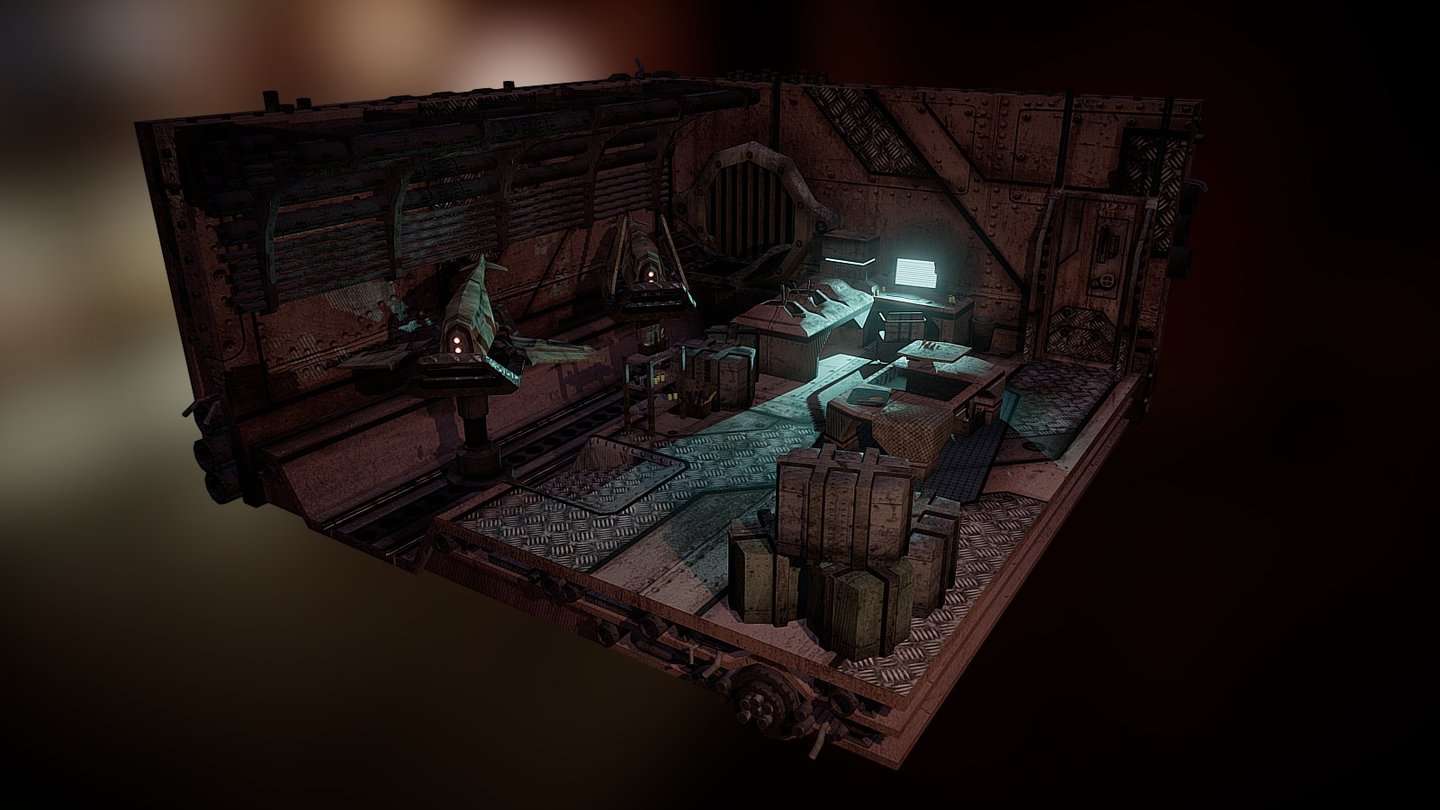 Drone Repair Bay