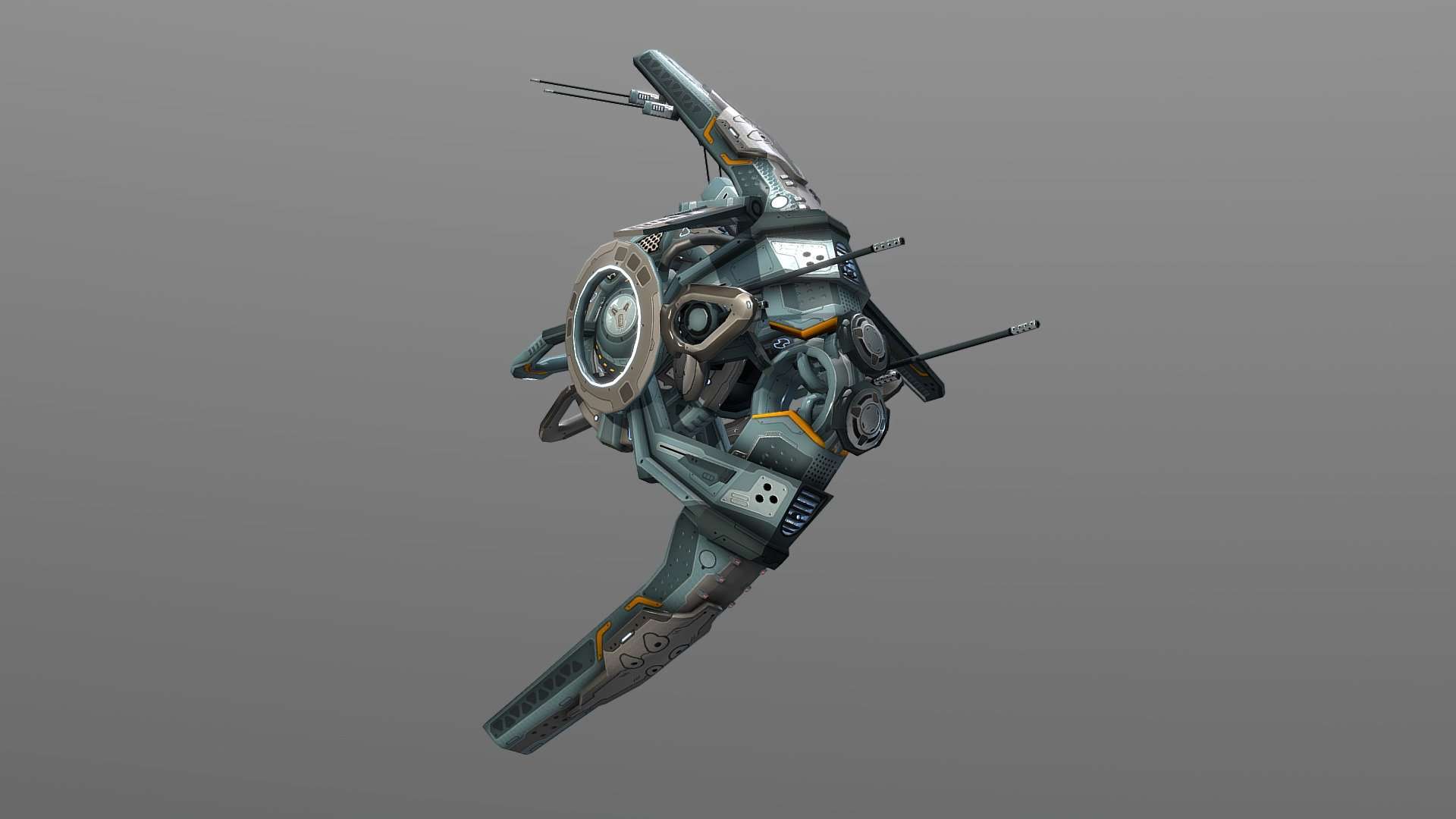 Drone V1 Cybertech