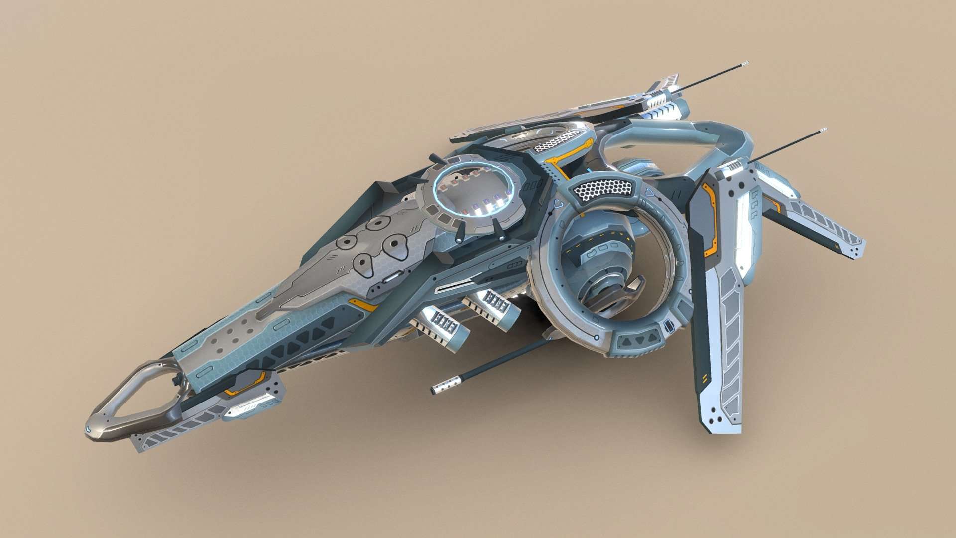 Drone V2 Cybertech