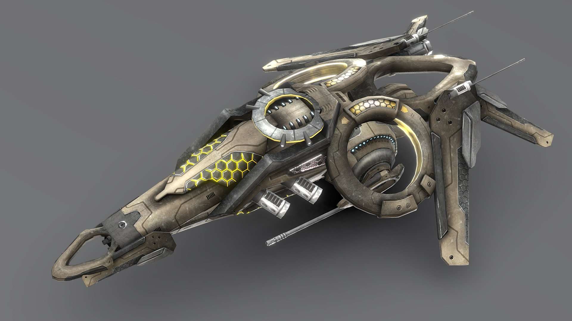 Drone V2 Sci Fi