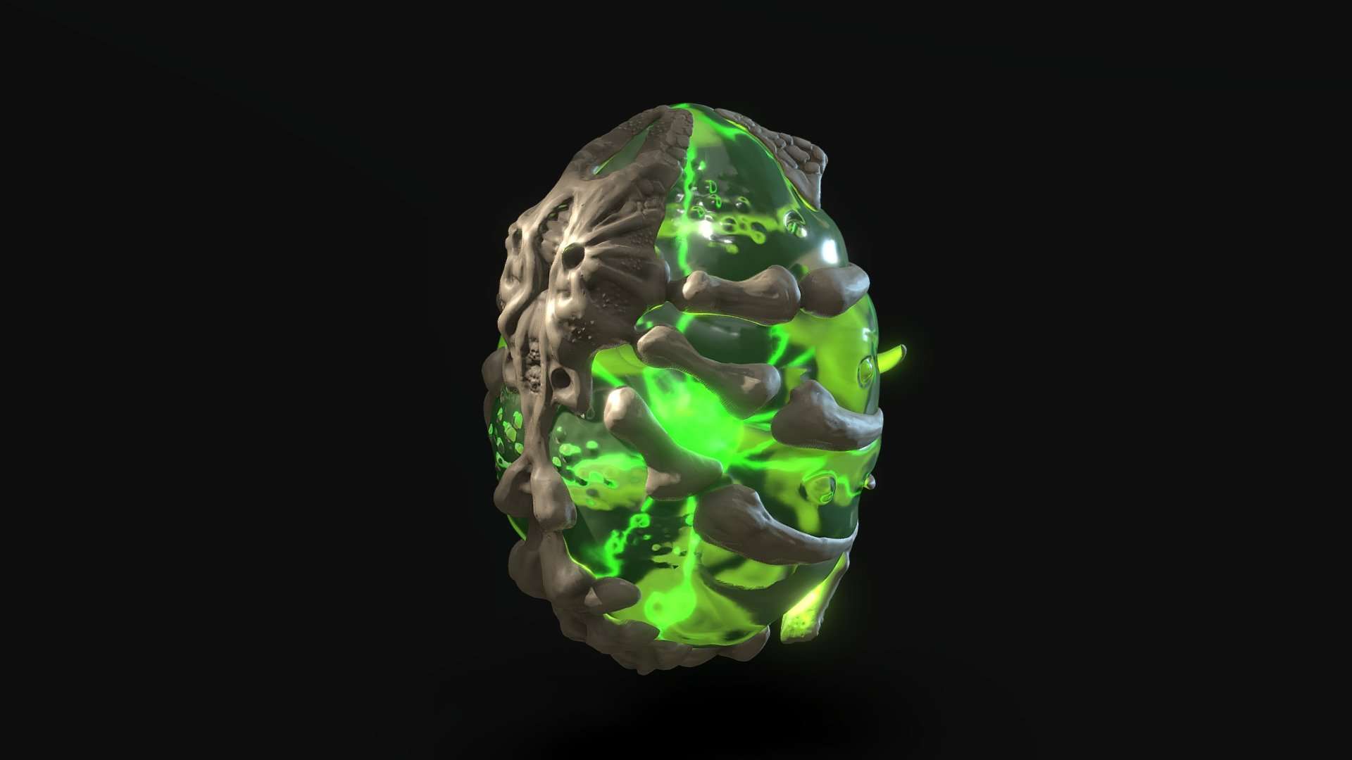 Easter Bone Egg 2019