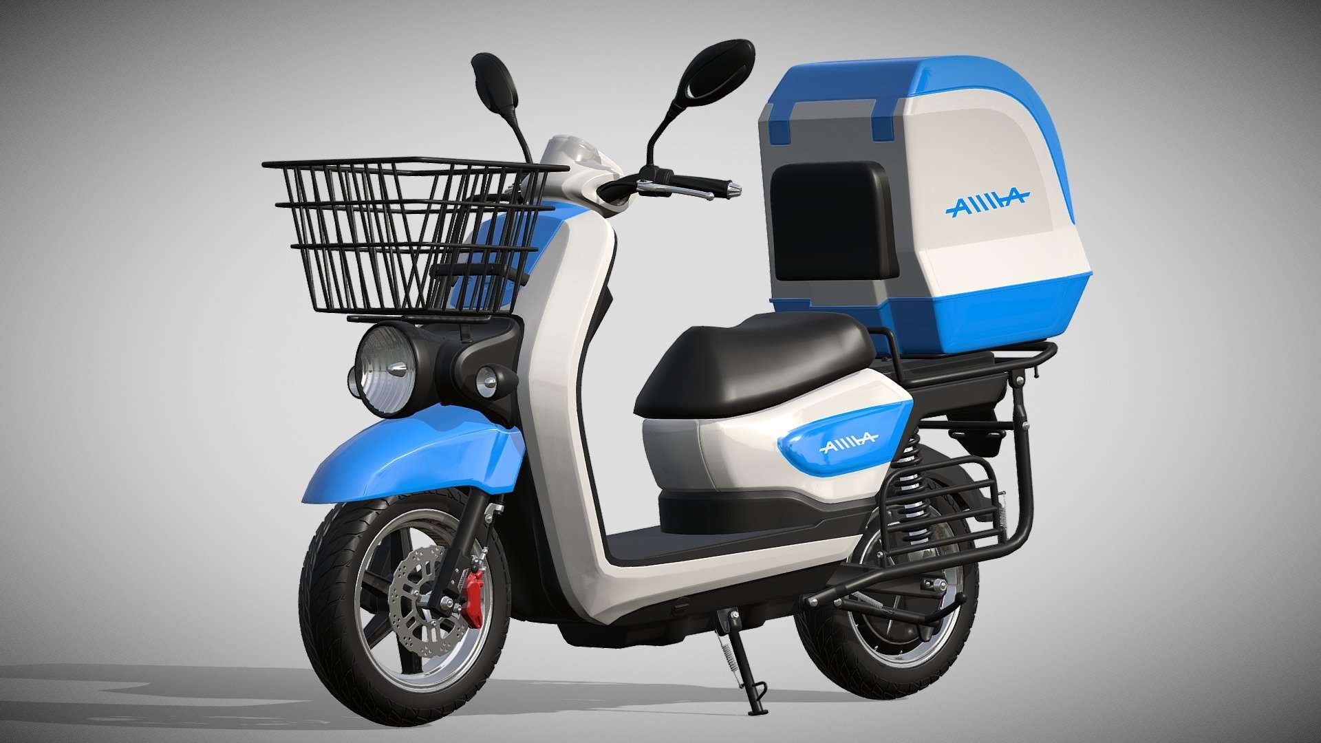 electric scooter AIMA Bird