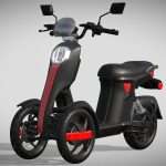 Electric scooter Doohan iTango