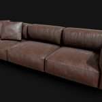 enlight furniture sofa 3d model