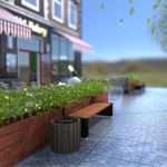 Europe cute cafe – day