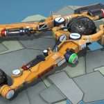 Fast Vehicle