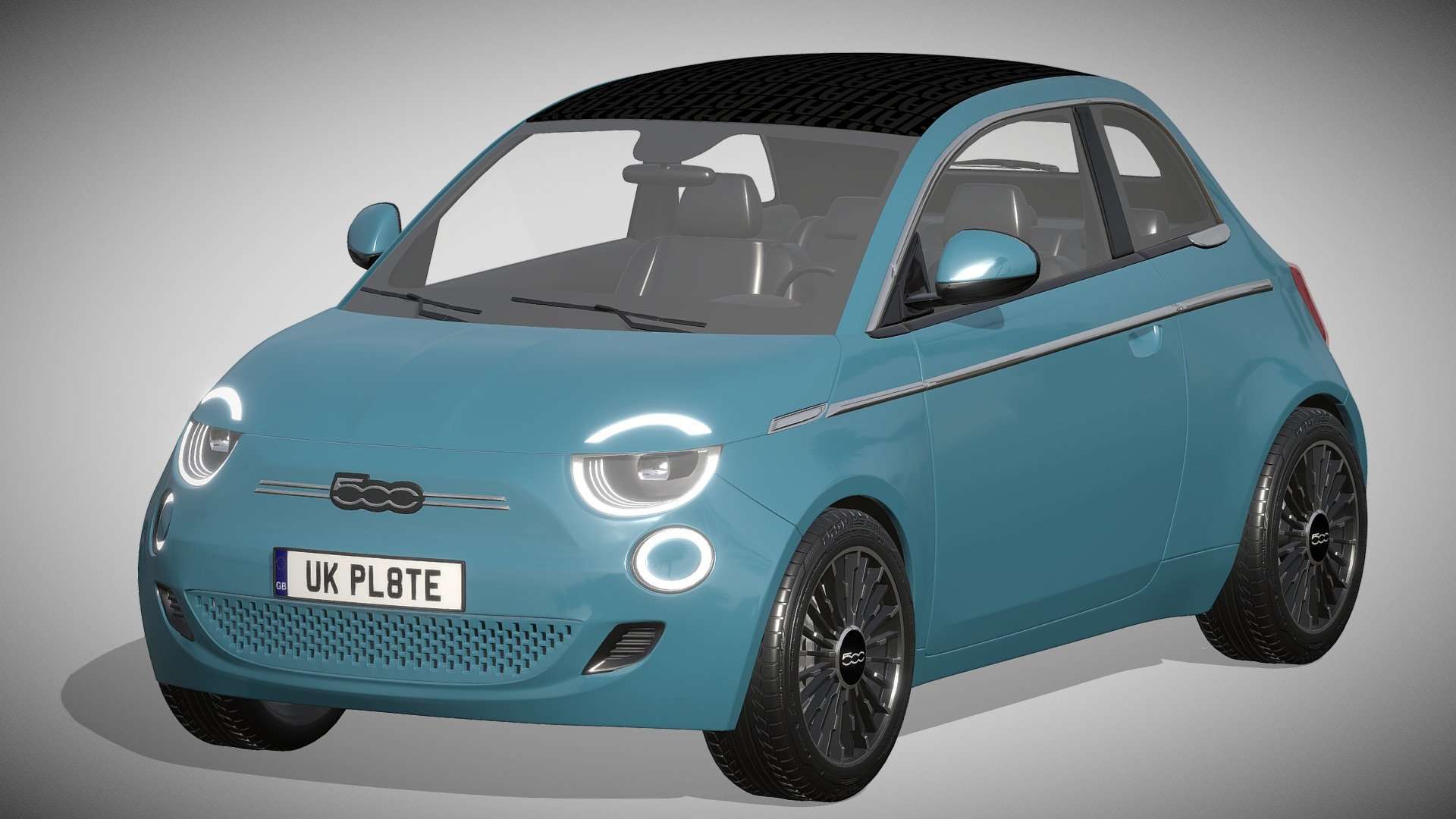 Fiat 500 la Prima 2021