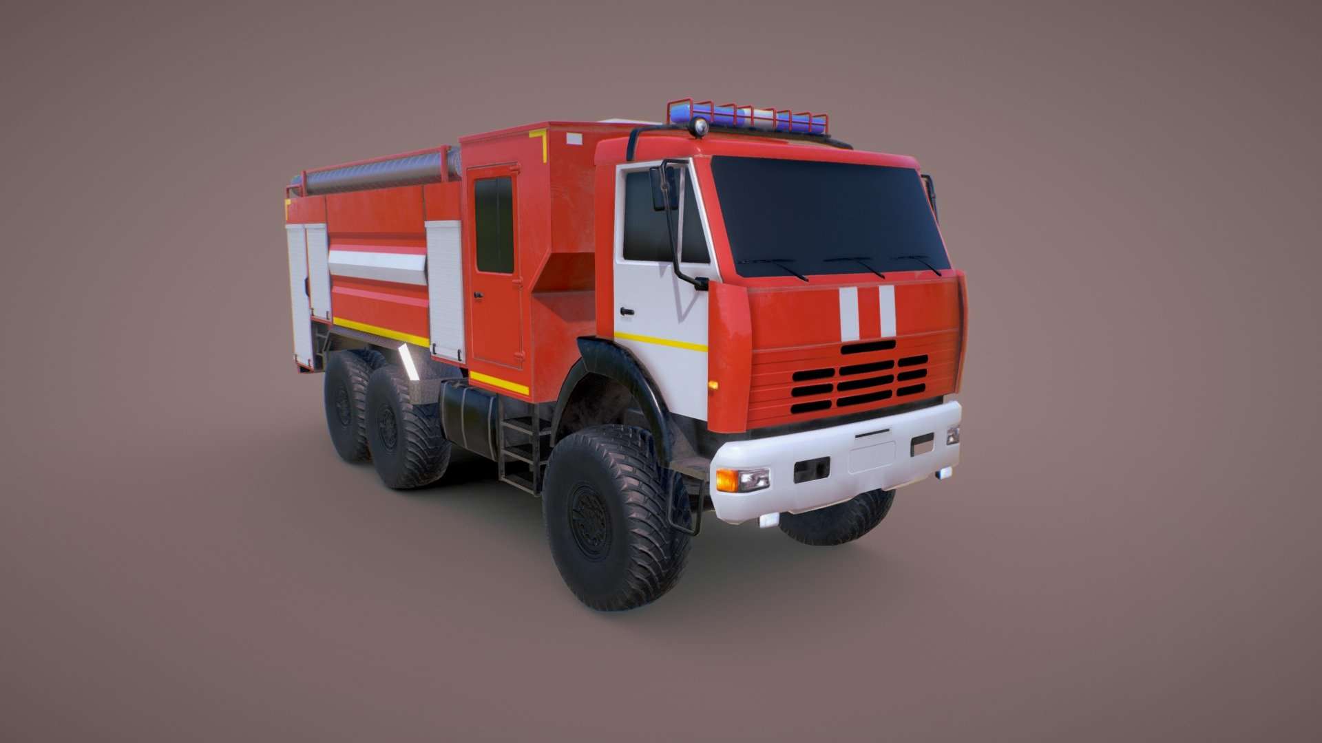 Fire Truck KamAZ