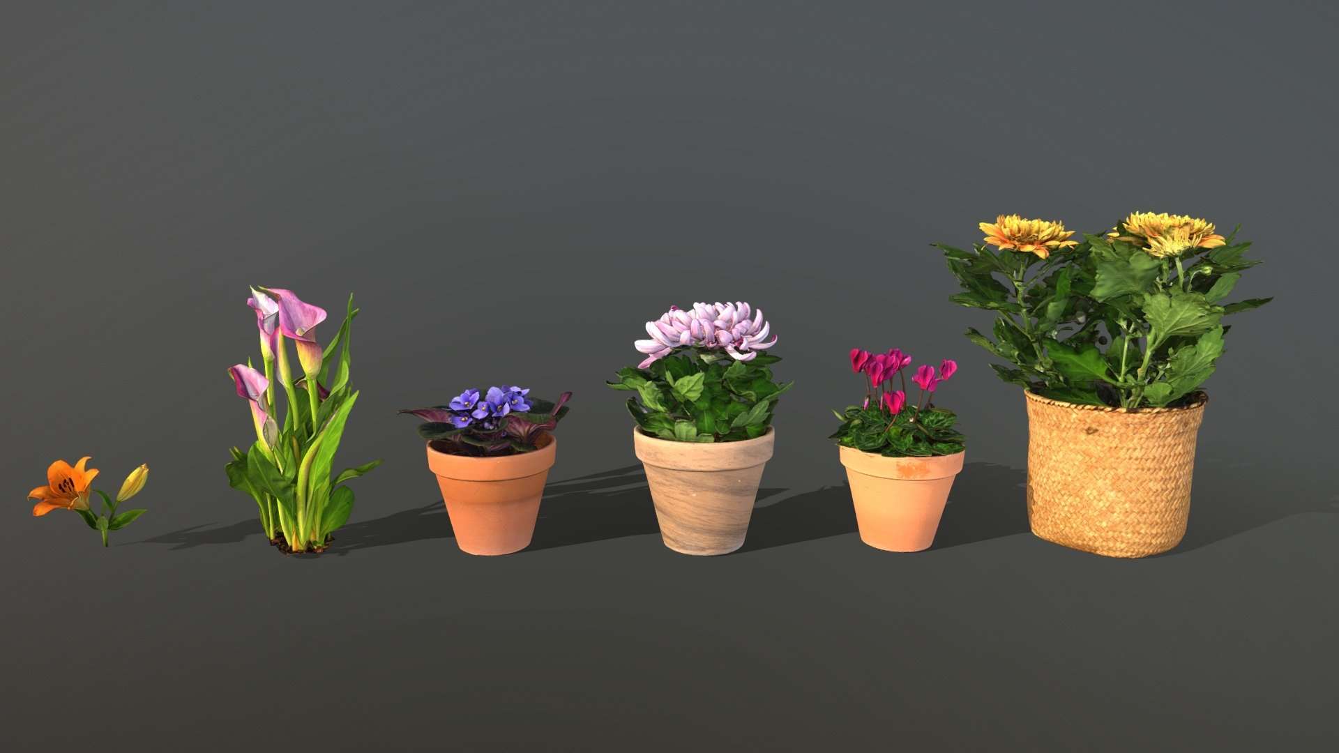 Flower pack