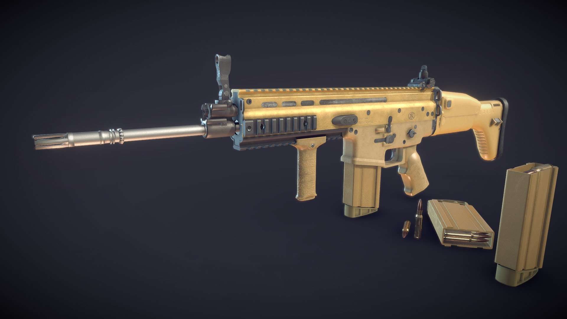 FN SCAR® 17S