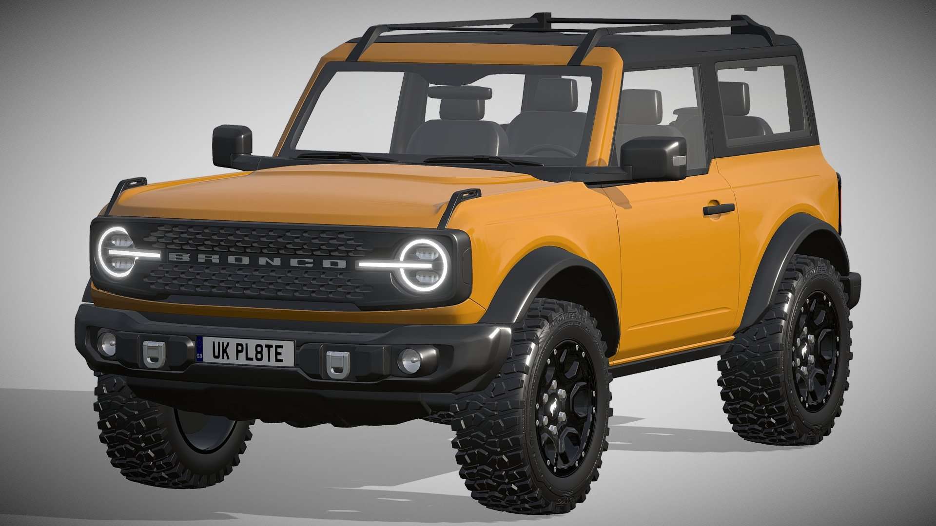 Ford Bronco 2-door 2021