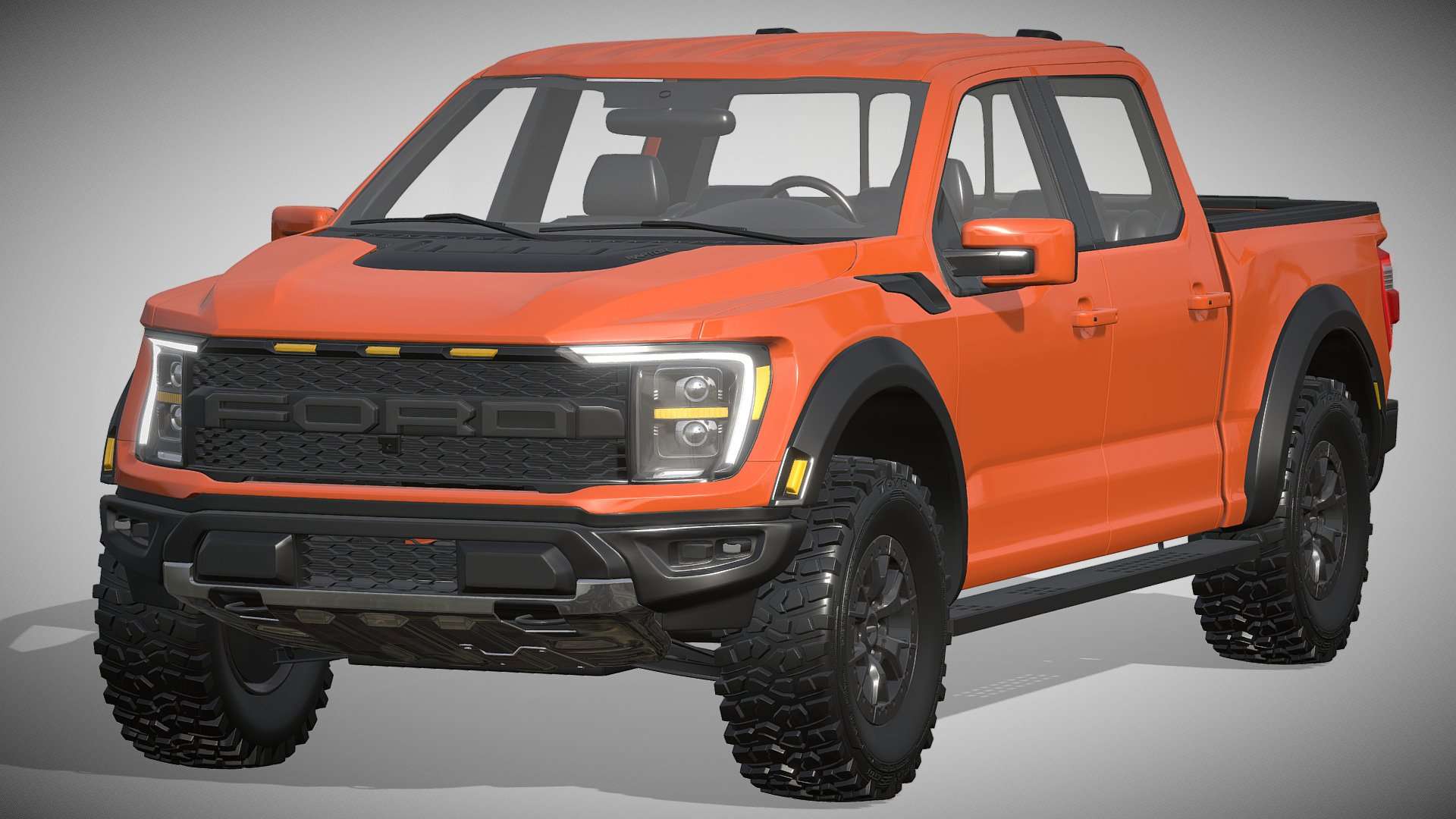 Ford F-150 Raptor 2021