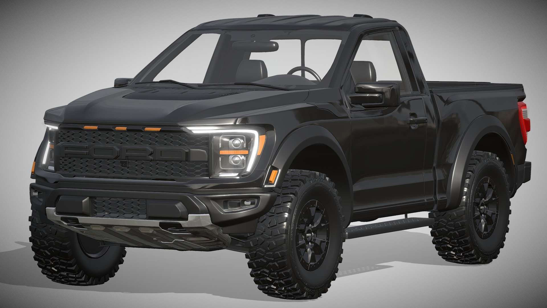 Ford F-150 Raptor Regular cab 2022