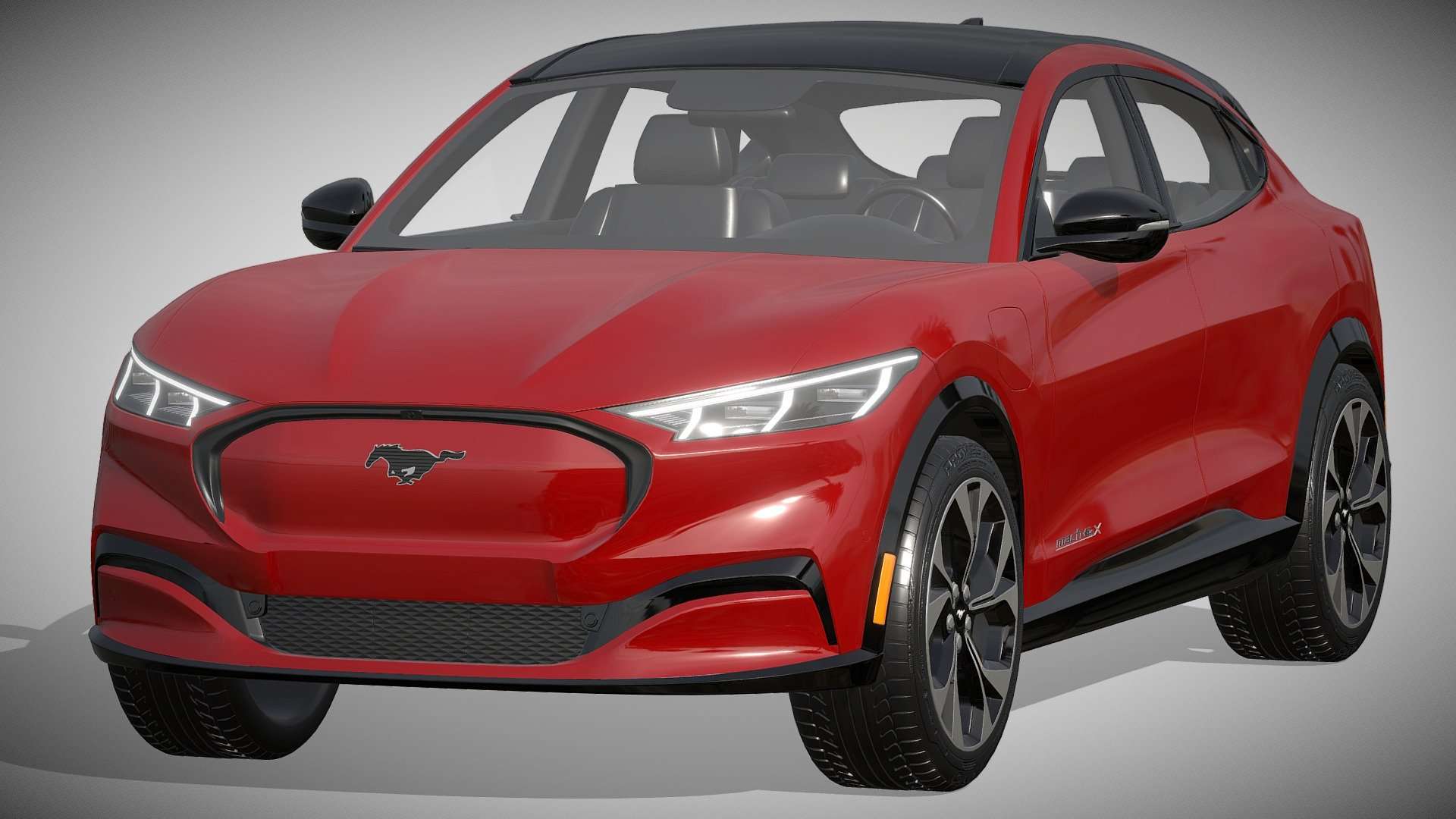 Ford Mustang MACH-E 2021