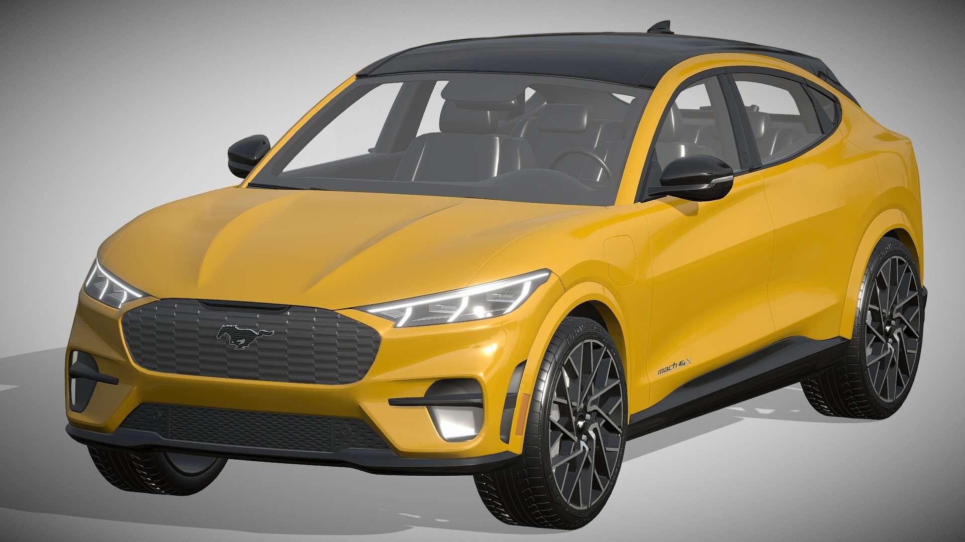 Ford Mustang MACH-E GT 2021