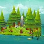 Forest clearing