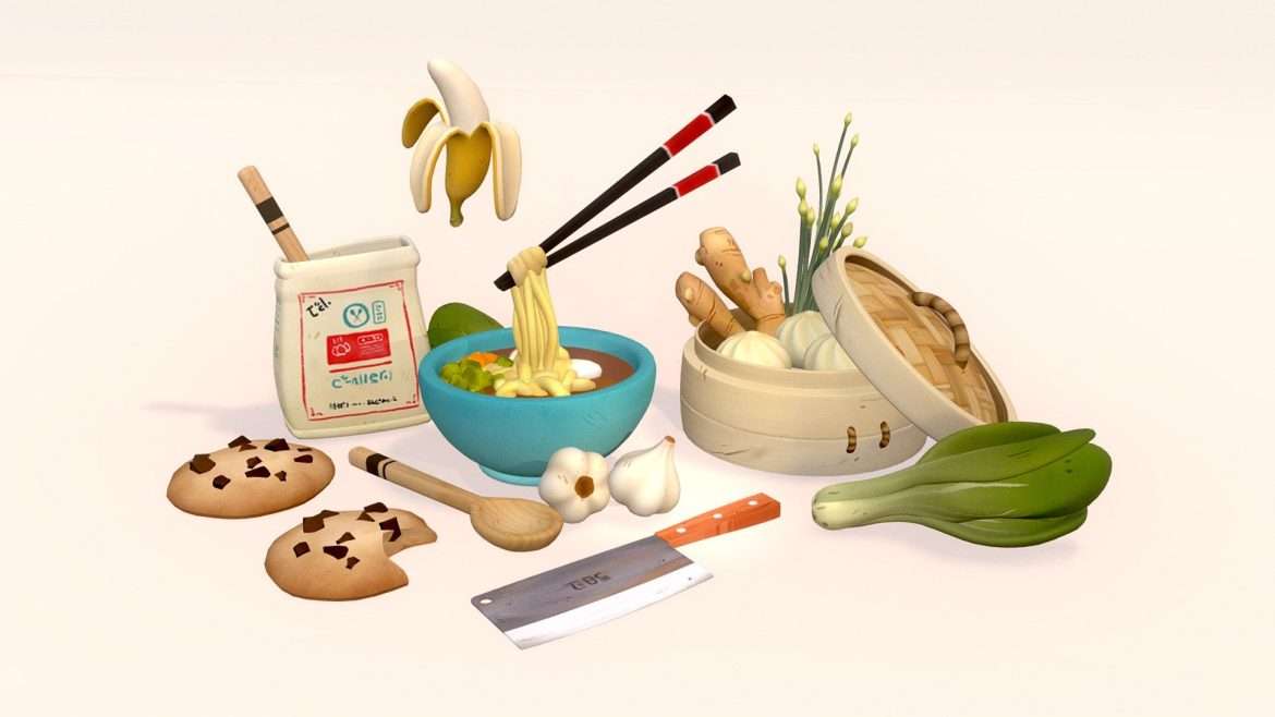 from the chubby kitchen 3d model