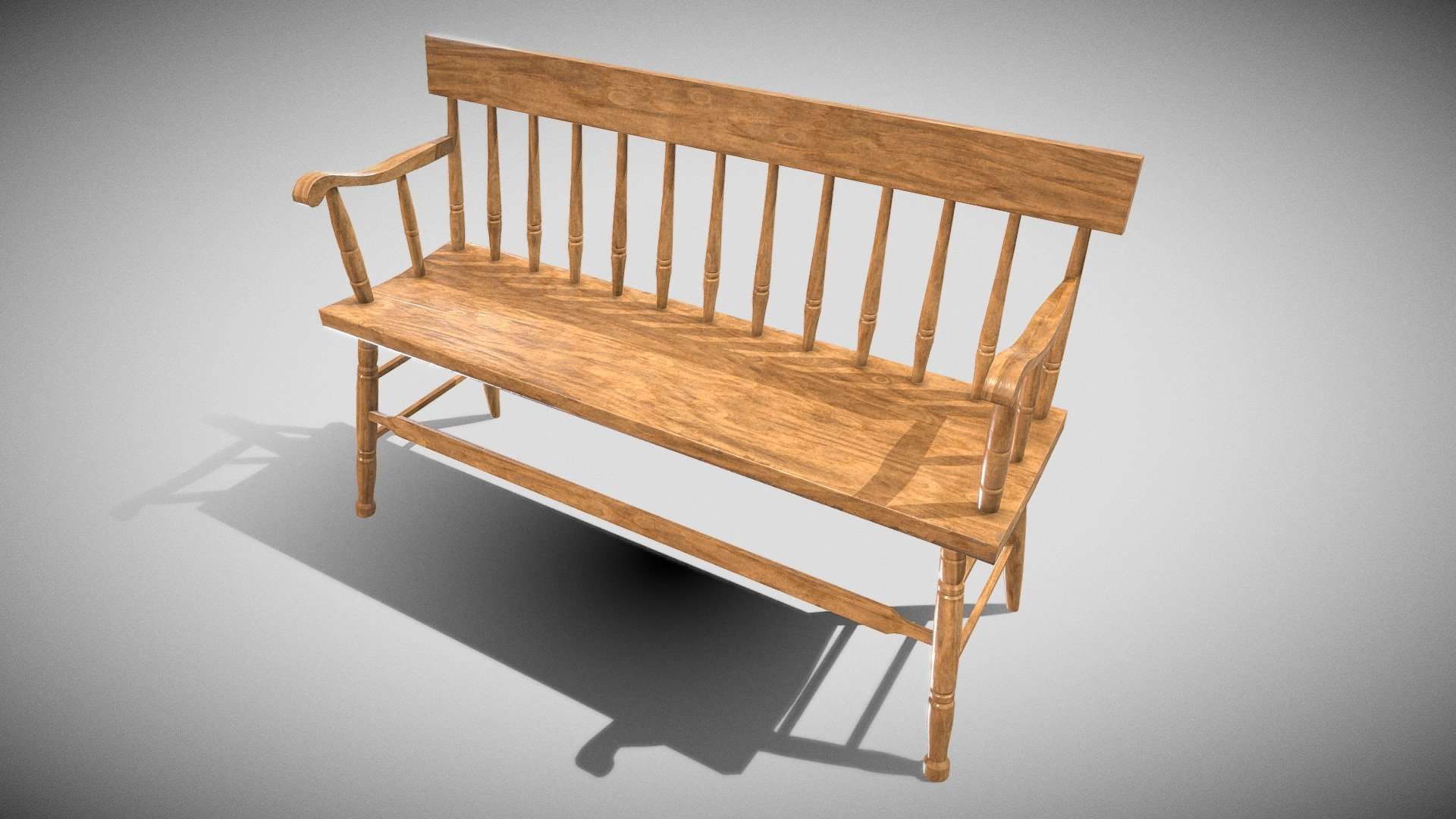 Furniture Bench V-02