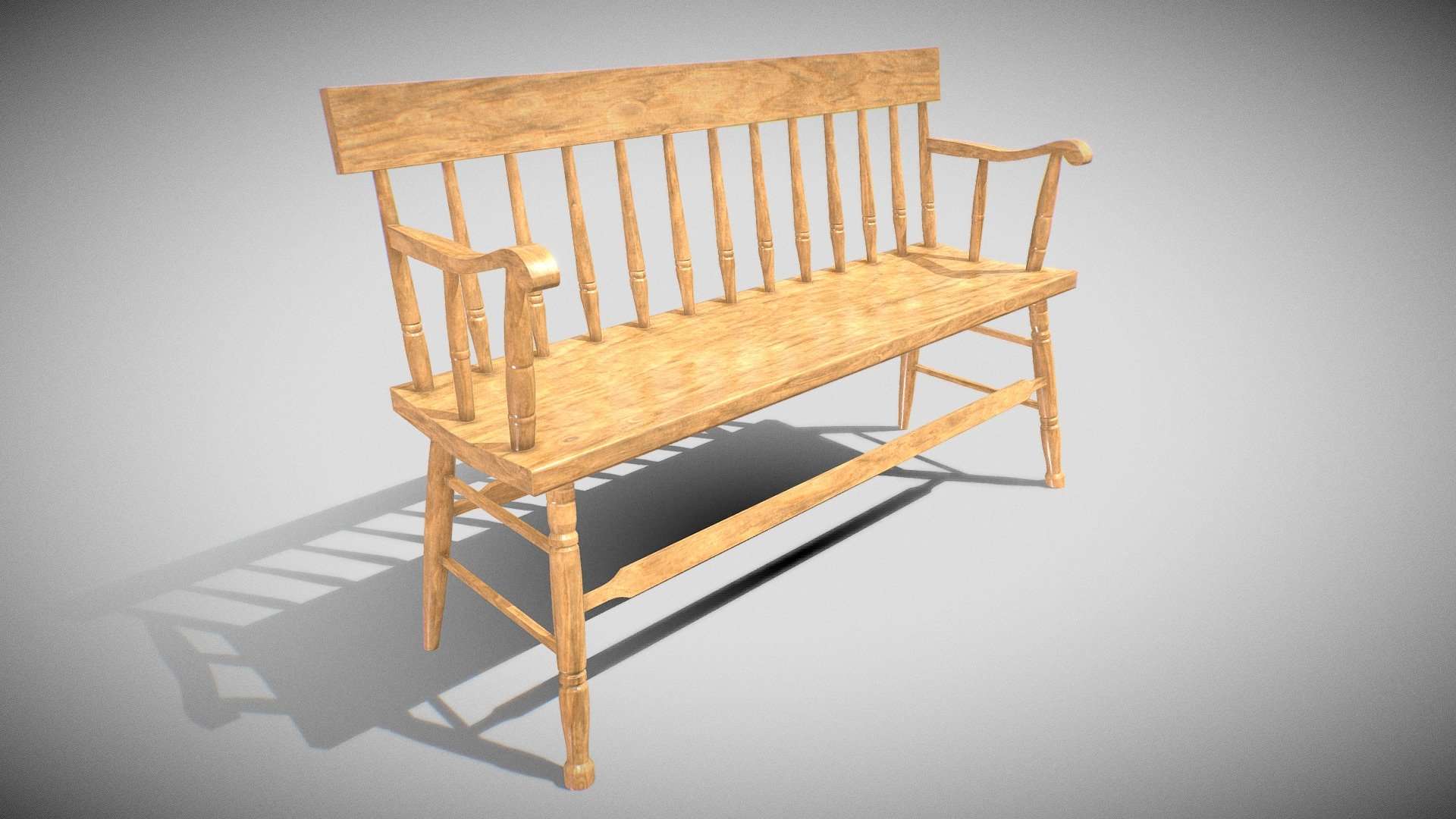 Furniture Bench V01