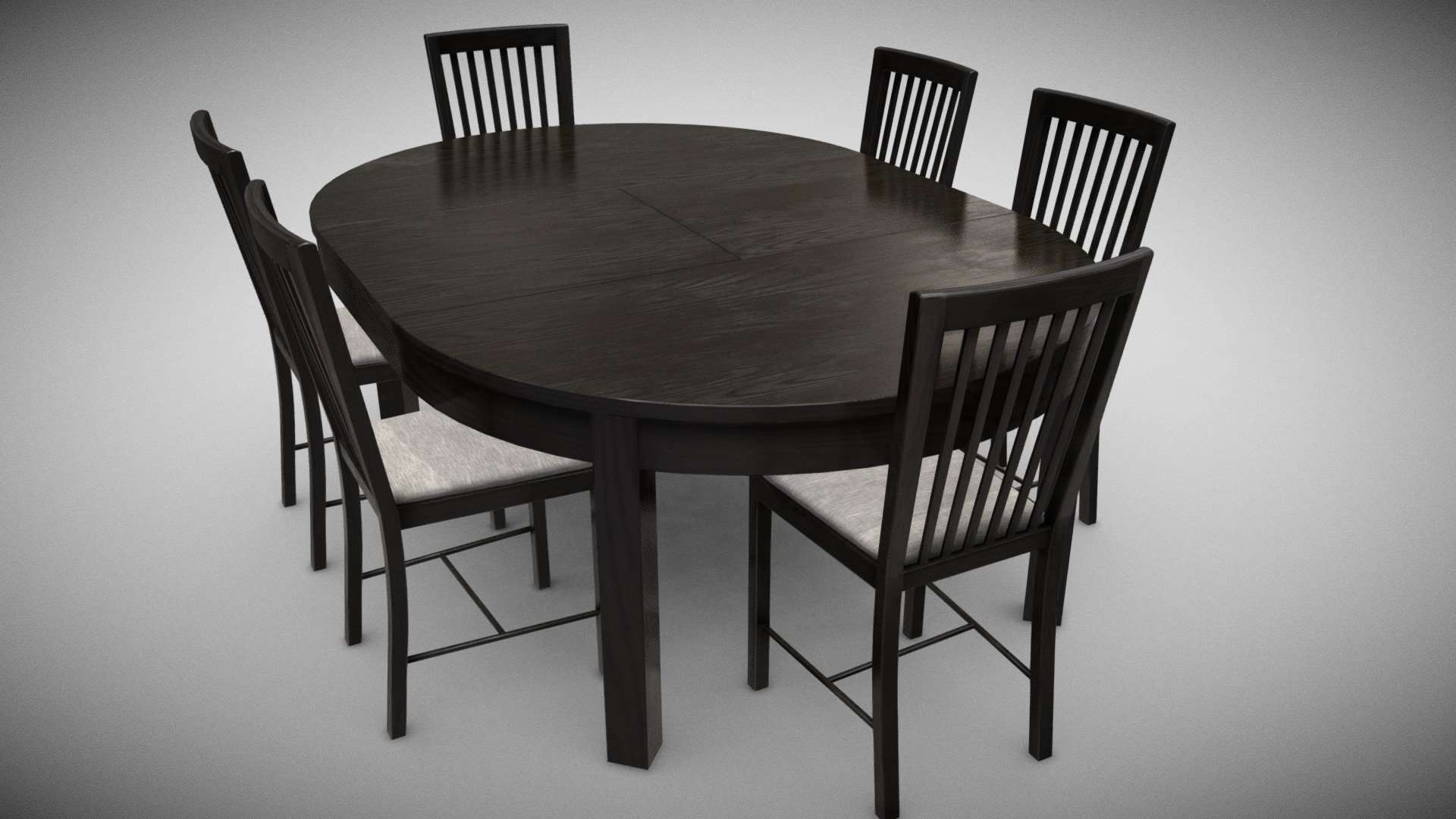 Furniture Dining Set Table and Chairs
