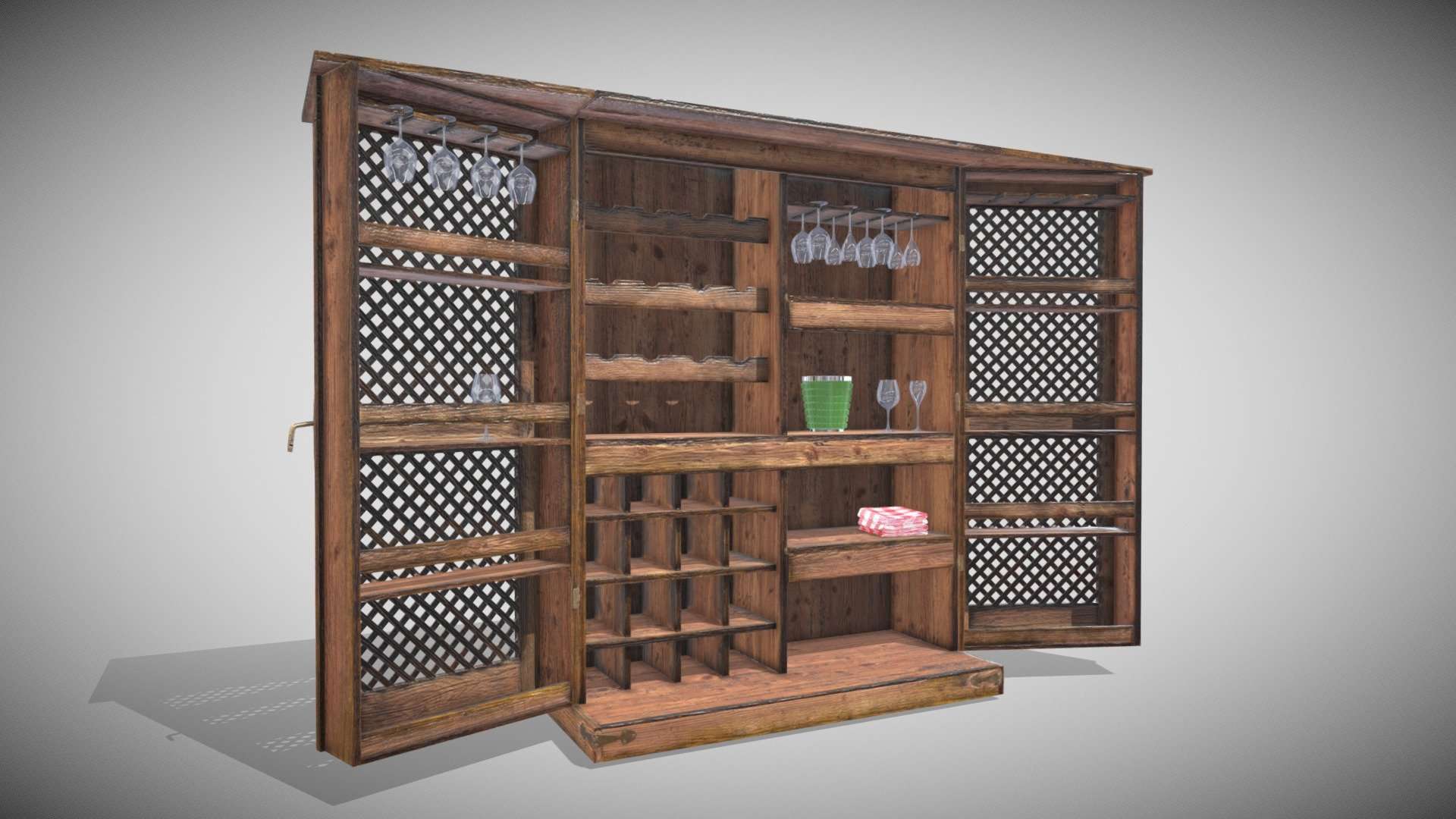 Furniture Mobile Bar