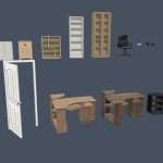 Furniture Pack 001