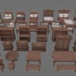 Furniture Pack – 01