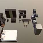Furniture pack – Devices – Kitchen