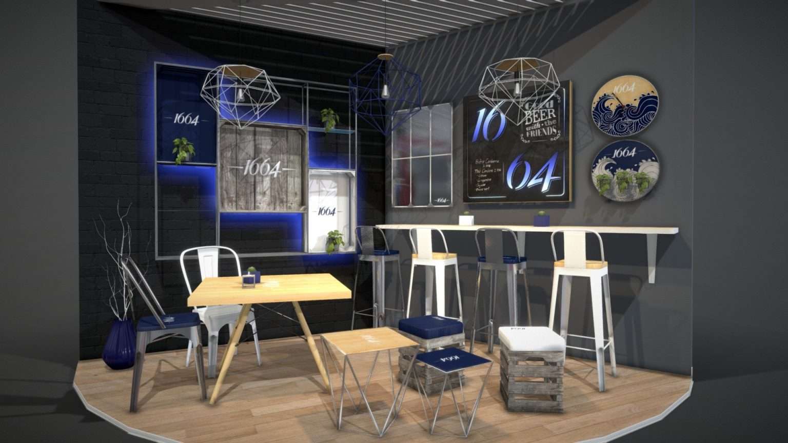 Download Furniture set interior architecture design 3D Model | deep3dsea