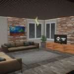Game Ready Living Room / TV Room