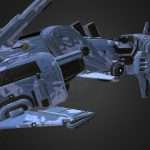 gf 39 naga 3d model