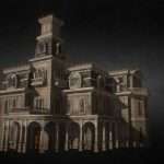 gray towers 3d model