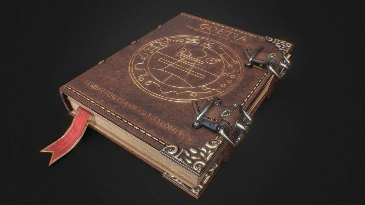 grimoire 2018 3d model