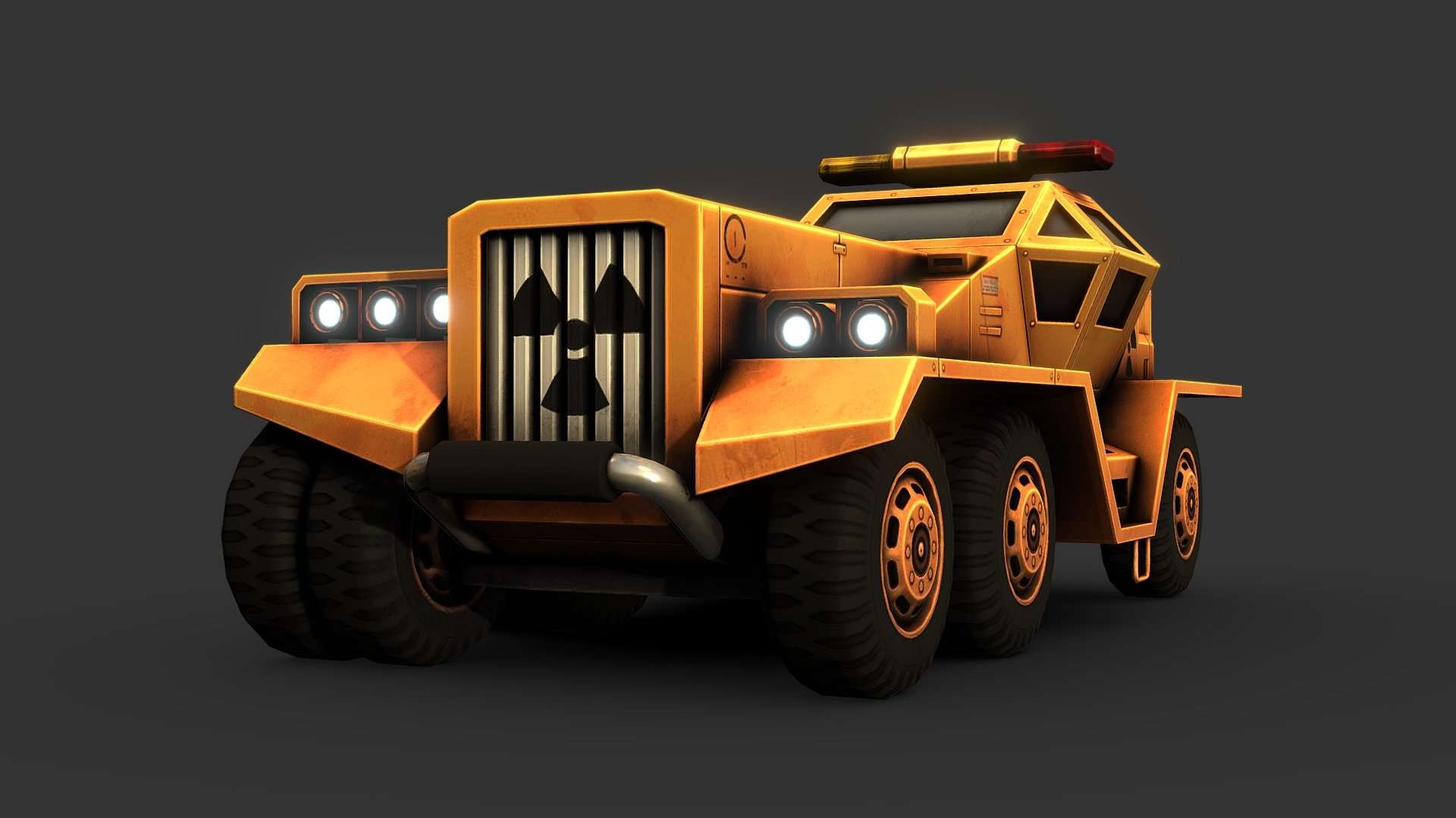 Haz-Mat Truck