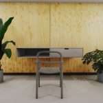 home office vr scene virtual desktop 3ds max 3d model