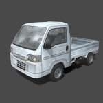 Honda Acty (Vamos) Truck 2012
