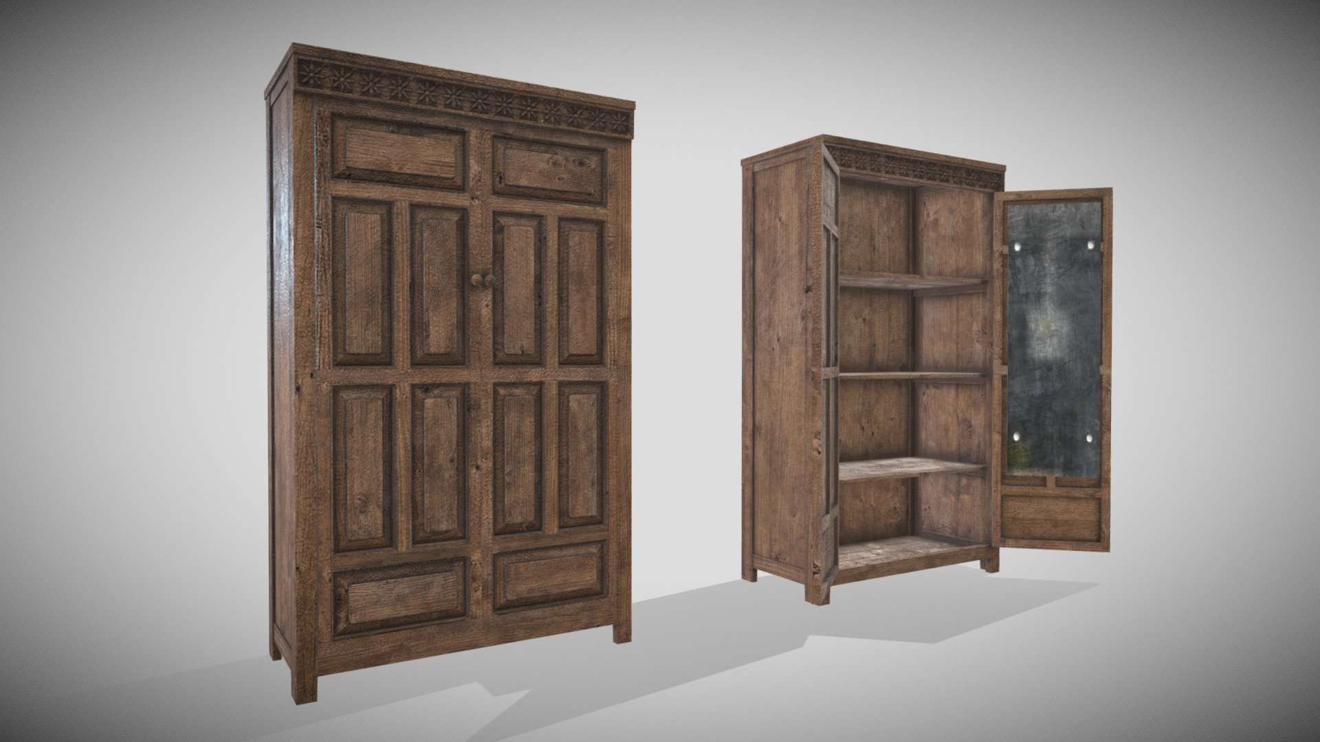 HP Furniture – Armadio Open and Close