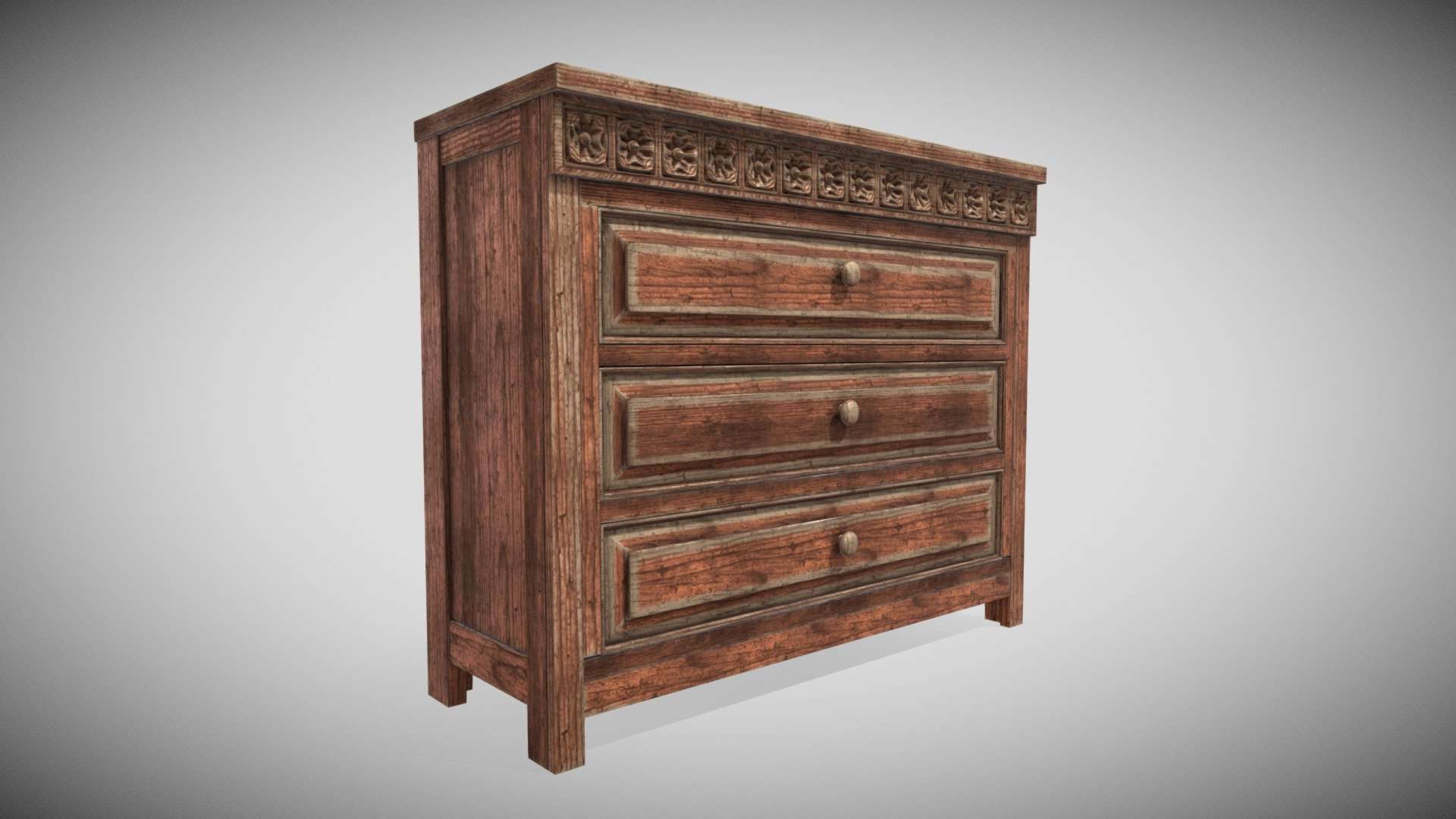 HP Furniture – Cassettiera