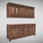 HP Furniture – Credenzina Scaffalto
