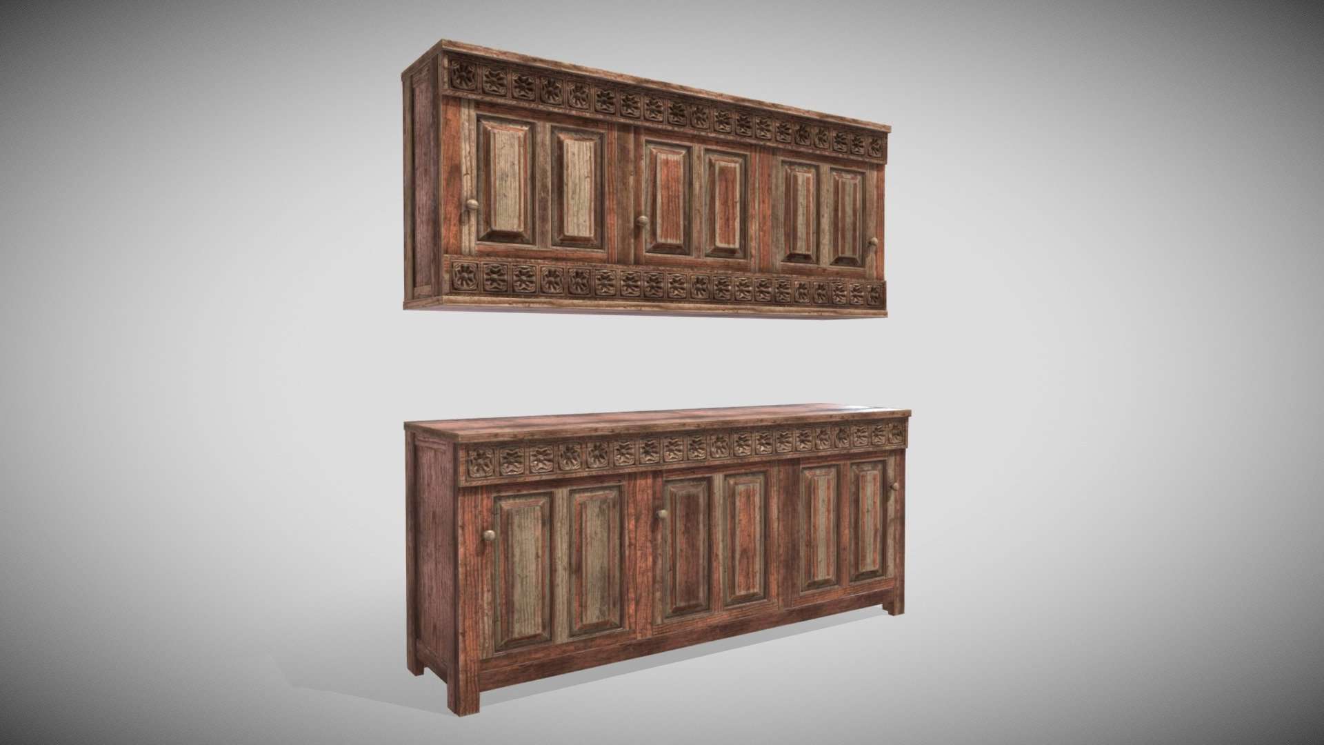 HP Furniture – Credenzina Scaffalto