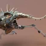 Hybrid Runner Posed – Material Rough Previs