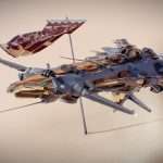 Imperial ECM interceptor Dyrnwyn (Rank 17)